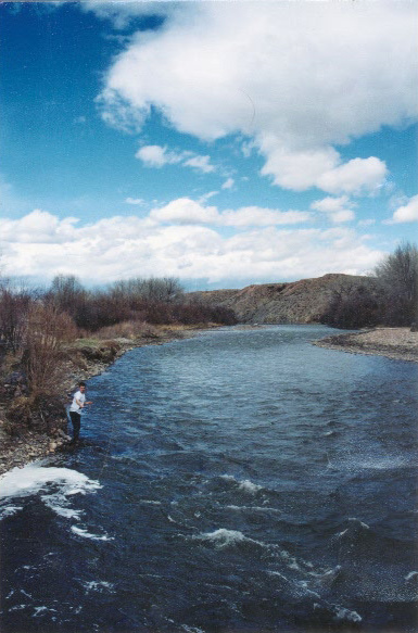 Fishing The Arkansas River Near Canon City Florence Colorado Bed Breakfast
