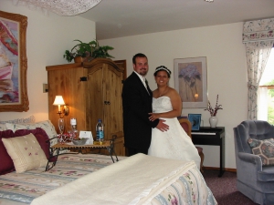 Happy Couple at Canon City Florence Colorado Bed Breakfast