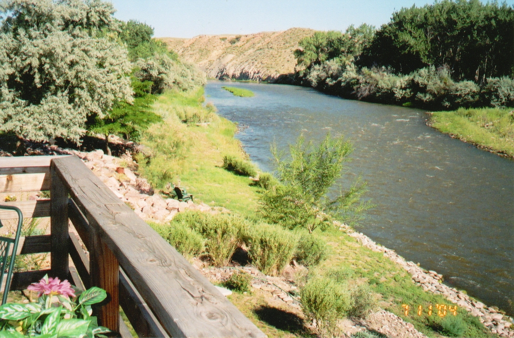 Guest Suite View at Canon City Florence Colorado Bed Breakfast