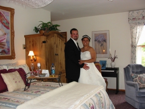 Happy Couple at Canon City Florence Colorado Bed Breakfast Happy Couple at Canon City Florence Colorado Bed Breakfast