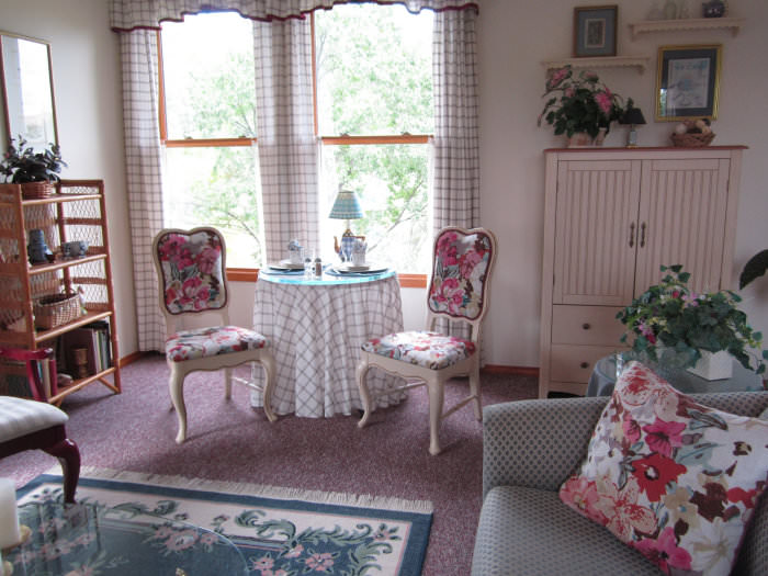 breakfast table at canon city florence colorado bed breakfast