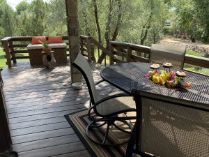 west deck of canon city florence colorado bed & breakfast